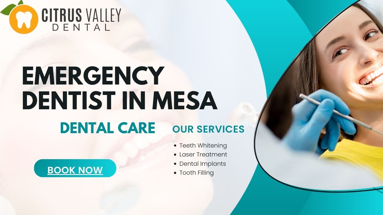 Emergency Dentist in Mesa