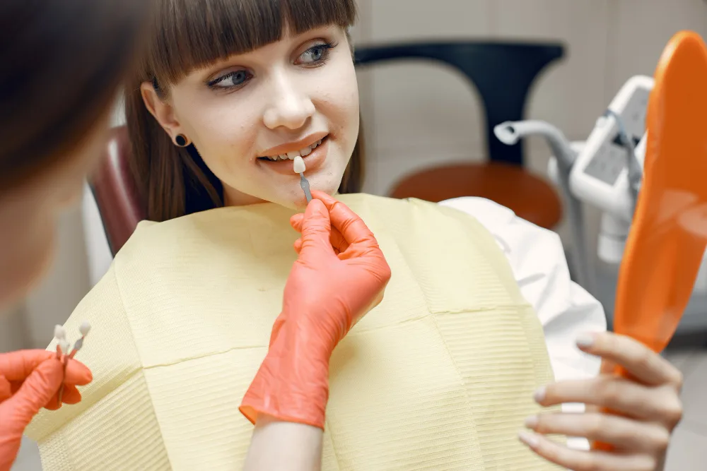 Porcelain Crowns and Veneers