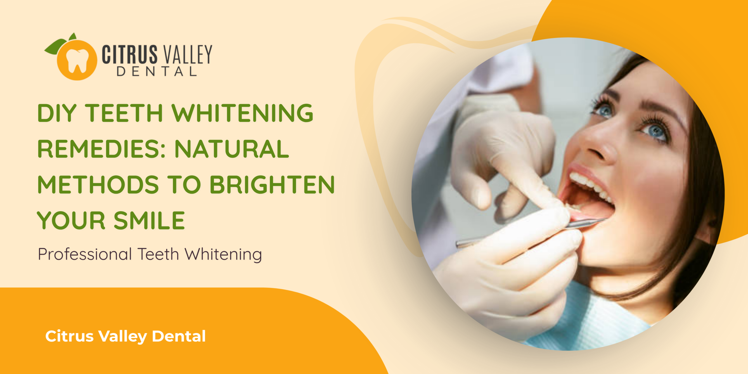 DIY Teeth Whitening Remedies